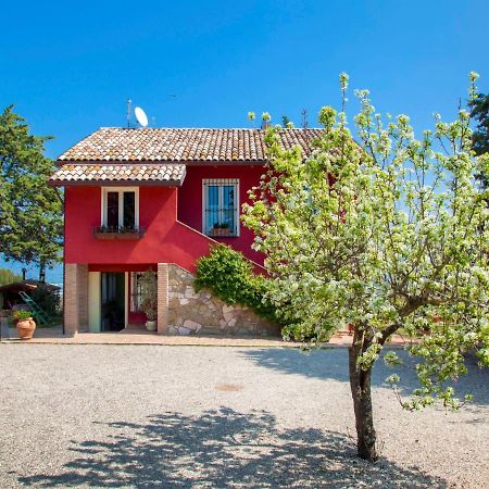 Villa Locazione Turistica La Letizia Collemancio Esterno foto