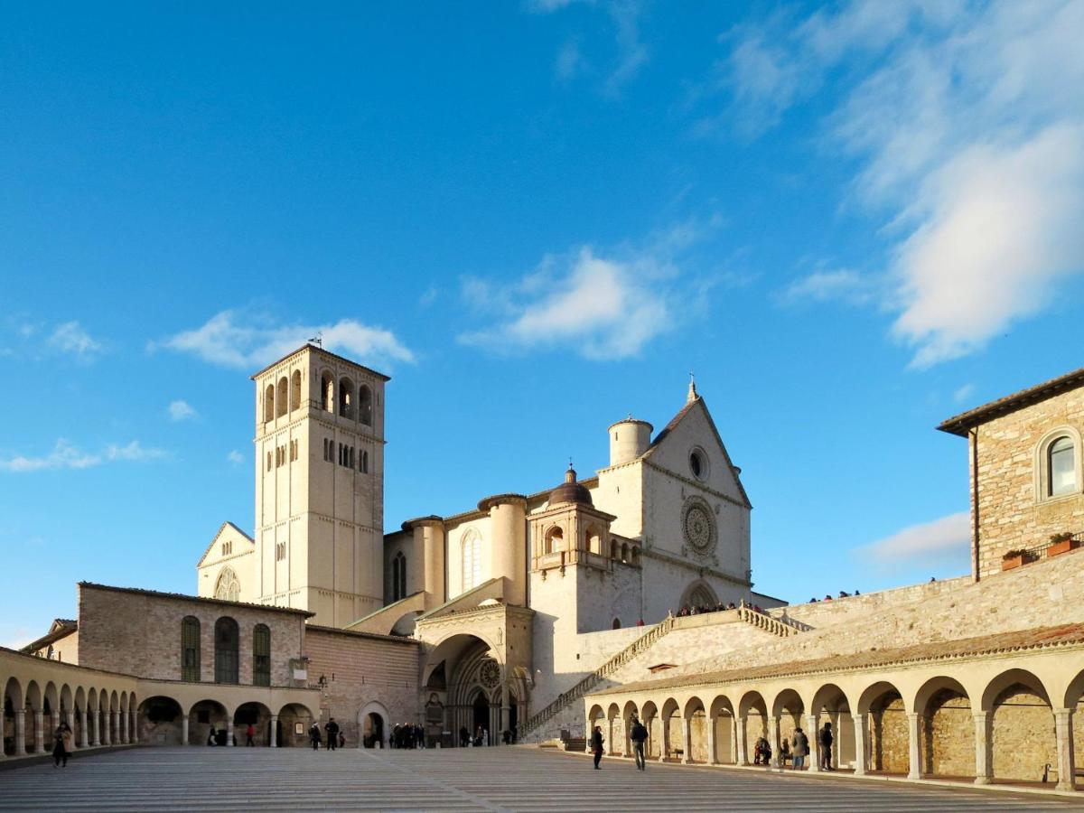 Villa Locazione Turistica La Letizia Collemancio Esterno foto