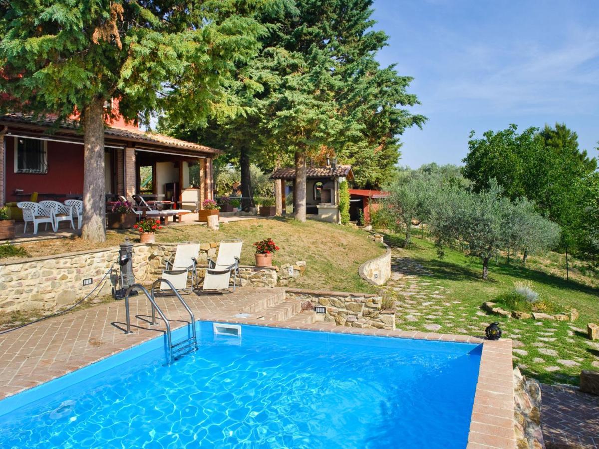 Villa Locazione Turistica La Letizia Collemancio Esterno foto