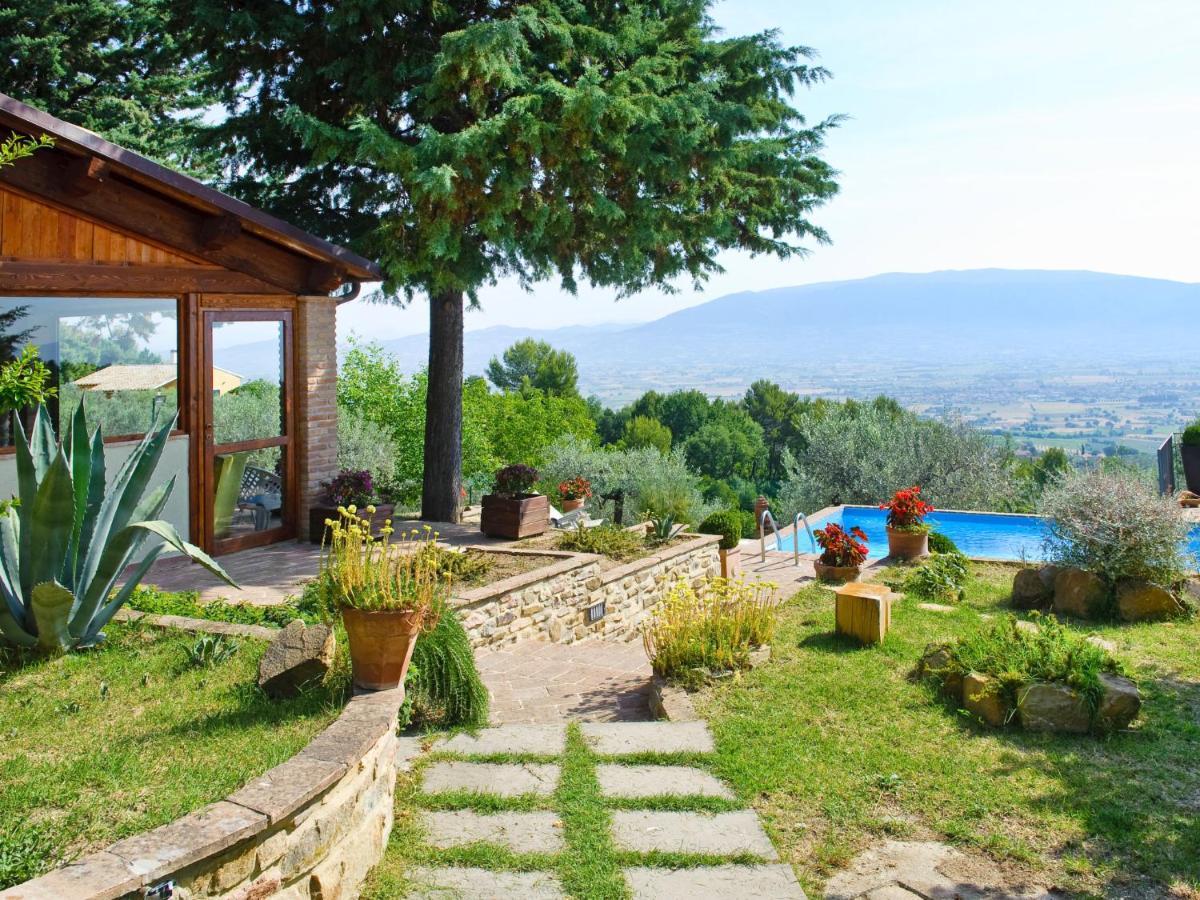 Villa Locazione Turistica La Letizia Collemancio Esterno foto
