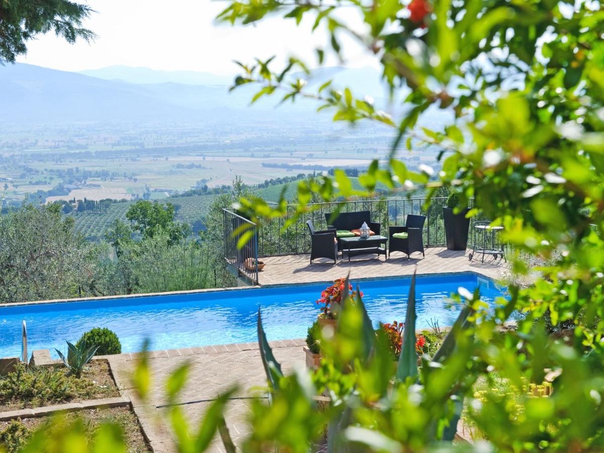 Villa Locazione Turistica La Letizia Collemancio Esterno foto