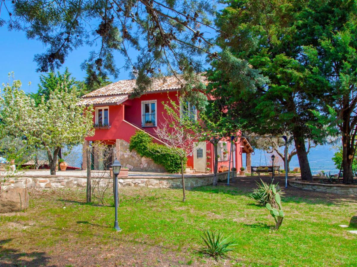 Villa Locazione Turistica La Letizia Collemancio Esterno foto