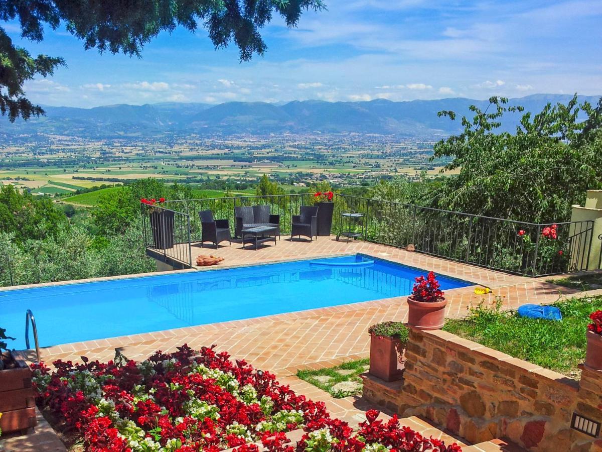 Villa Locazione Turistica La Letizia Collemancio Esterno foto