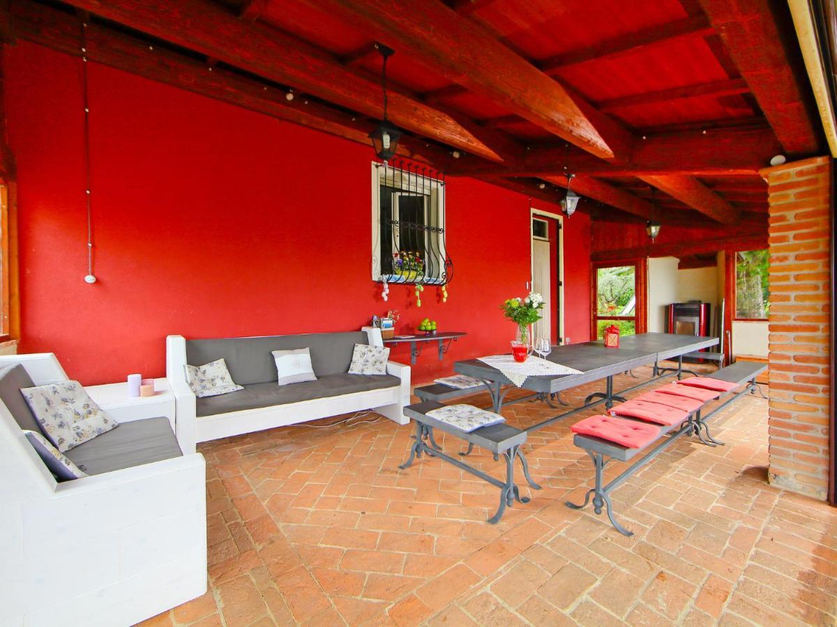 Villa Locazione Turistica La Letizia Collemancio Esterno foto