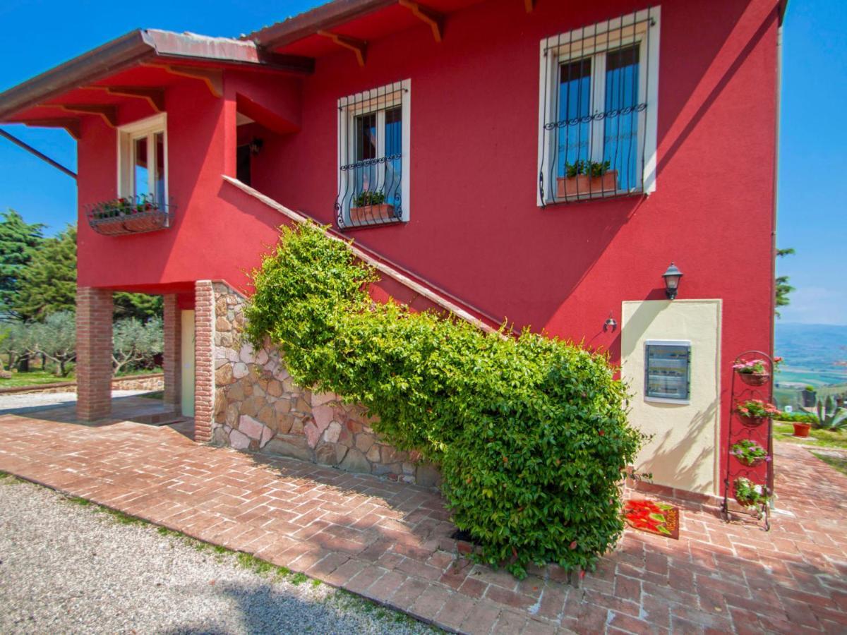 Villa Locazione Turistica La Letizia Collemancio Esterno foto
