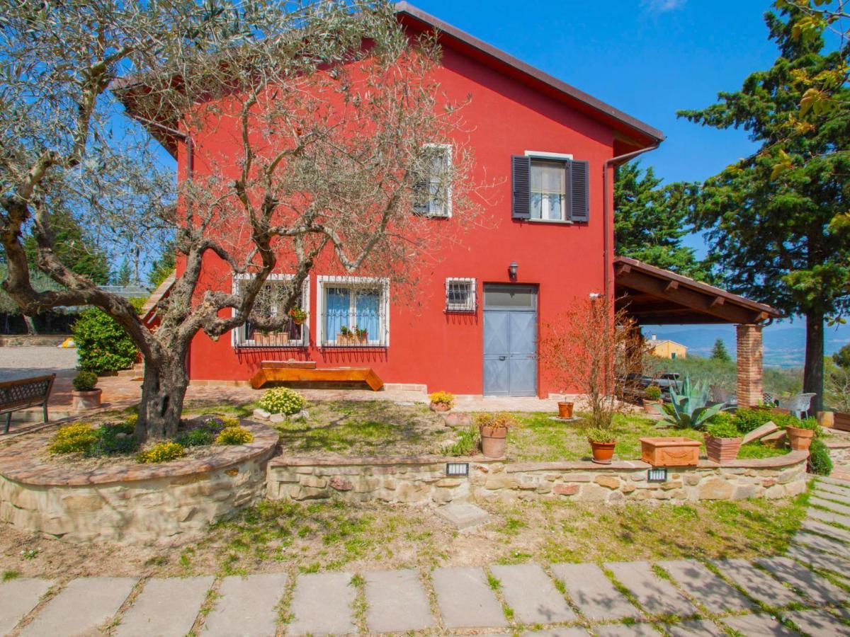 Villa Locazione Turistica La Letizia Collemancio Esterno foto